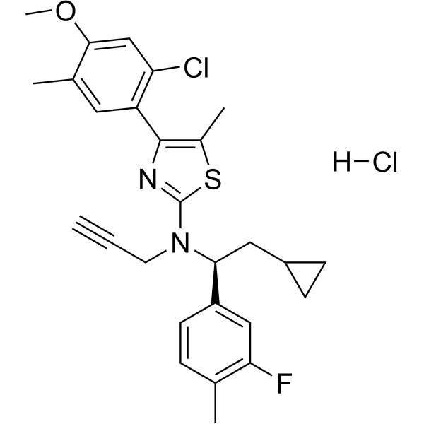 Crinecerfont (SSR-125543) HCl 321839-75-2
